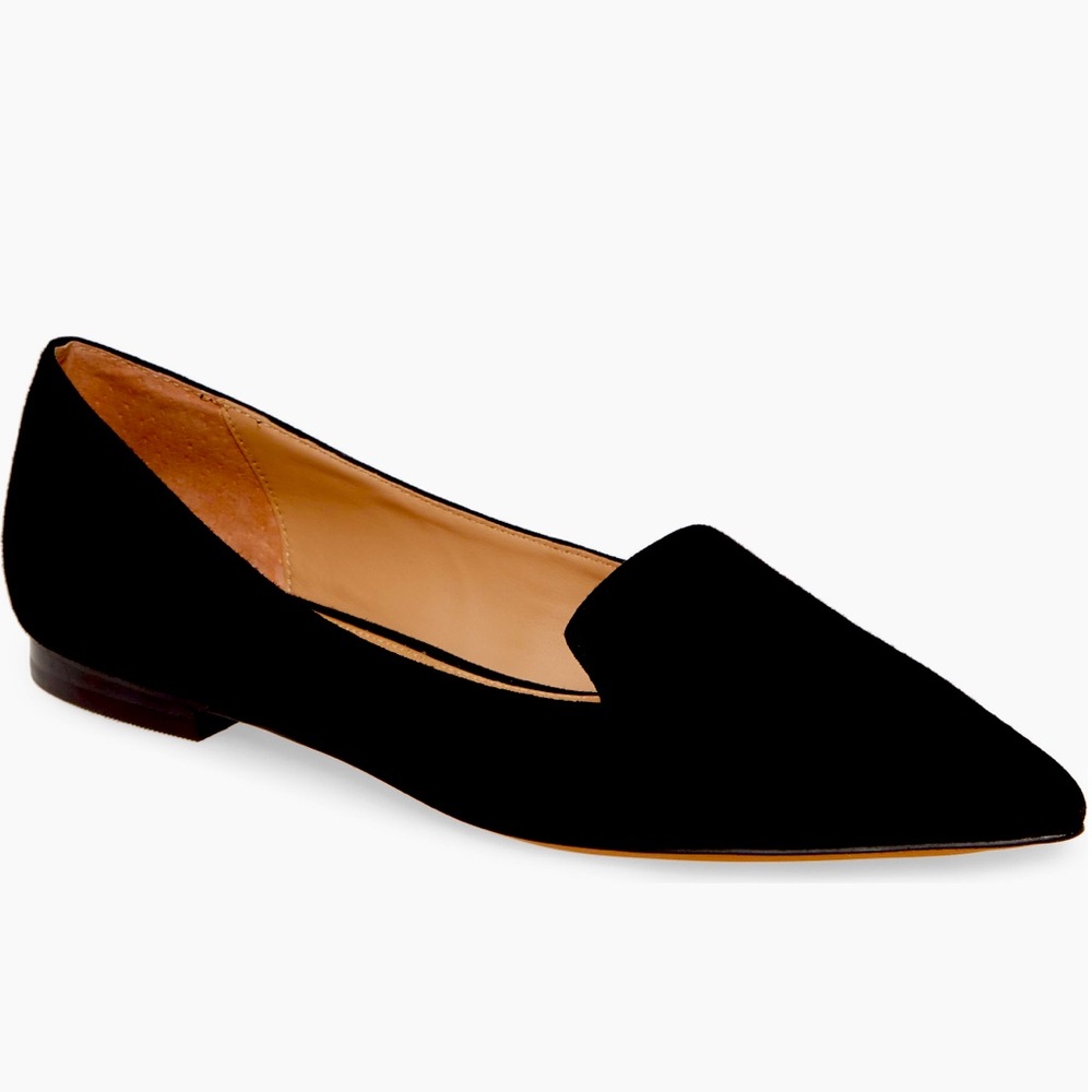 Suede Loafer